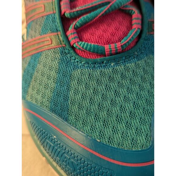 Salming Exo Running Shoes Women's Swedish Design Good Used Condition Sz 9 - Picture 9 of 10